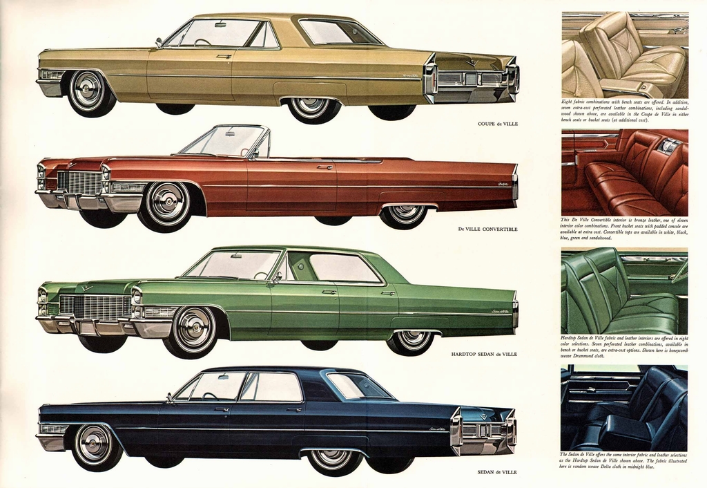 1965 Cadillac Prestige Brochure Page 16